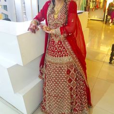 This Beautiful Dress Is A Two-Piece That Comes With A Waist-Length Shirt And Long Skirt. The Skirt Underneath Has 3 Layers Of Lace Net Around To Create That Poof Look For A Bridal Princess. It Comes With A Beautiful Beaded Dupatta (Scarf) Around The Edges Of The Scarf Itself. Worn This Once For My Wedding About A Year Ago And Felt Like A Princess. The Dress Was Customed To Have The Lace Net Under The Skirty To Give That Poof Look. Elegant Long Skirt Dress For Eid, Traditional Long Dress With Sheer Dupatta, Traditional Formal Lehenga Maxi Length, Traditional Formal Maxi Length Lehenga, Bollywood Style Dress With Dupatta, Elegant Dress With Sheer Dupatta And Long Skirt, Elegant Dress With Sheer Dupatta, Elegant Long Dress With Sheer Dupatta, Traditional Maxi Dress With Dupatta For Reception