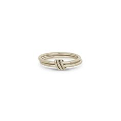 Zoë Chicco 14k Gold 2 Linked Rings Linked Rings, Zoe Chicco, 2 Rings, Linking Rings, Ring Sizer, Ring Size Guide, Dainty Ring, 14kt Gold, Jump Rings