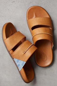 New Arrivals | Overland Leather Slip-on Sandals For Beach Season, Leather Flip Flops For Beach, Leather Flip Flops For Beach Season, Leather Flip Flops For The Beach, Leather Lined Open Toe Flip Flops For Vacation, Leather Footbed Slide Flip Flops For Beach, Leather Slide Flip Flops For Beach, Leather Lined Flip Flops For Summer Beach, Summer Leather Lined Flip Flops For The Beach