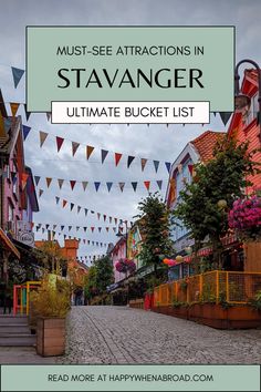 10 Must-See Attractions in Stavanger Norway Aesthetic, Viking Heritage, Travel Recommendations, Travel Wishlist