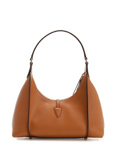 100% Calfskin Lining: 56% Li, 44% Co Luxury Leather Trim Hobo Bag For Everyday, Luxury Hobo Bag With Leather Trim For Everyday, Designer Textured Leather Hobo Bag For Travel, Luxury Textured Leather Hobo Bag For Shopping, Designer Hobo Bag With Leather Lining For Shopping, Timeless Cognac Calf Leather Shoulder Bag, Timeless Leather Hobo Bag With Removable Pouch, Timeless Leather-lined Hobo Shoulder Bag, Timeless Leather-lined Shoulder Hobo Bag