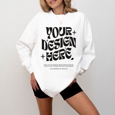 White Relaxed Fit Sweater For College, White Relaxed Fit Sweatshirt For College, Long Sleeve College T-shirt With Branding, Long Sleeve Branded T-shirt For College, Sporty Customizable Tops With Relaxed Fit, White Custom Print Sweatshirt For Streetwear, Casual Sweater With Custom Print In Relaxed Fit, Casual Sweater With Custom Print And Relaxed Fit, Casual Relaxed Fit Sweater With Custom Print