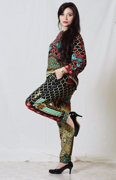 Tall women cotton sweat suits Bohemian Sets With Digital Print In Patterned Color, Bohemian Patterned Sets With Digital Print, Casual Patterned Sets With Printed Motifs, Bohemian Fitted Loungewear Set, Fitted Bohemian Loungewear Sets, Casual Patterned Set With All Over Print, Fitted Multicolor Long Pants Sets, Fitted Multicolor Sets With Long Pants, Printed Sets With Straight Pants