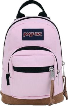 Casual Pink Backpack With Zipper Pocket, Jansport Right Pack, Mini Backpacks, Mini Me, Mini Backpack, Backpacks