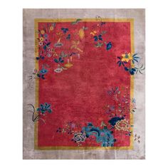 Chinese Deco, Art Deco Carpet, Art Deco Pink, Chinese Art Deco, Asian Rugs, Rug Studio, Chinese Rug, Deco Rose, Art Deco Rugs