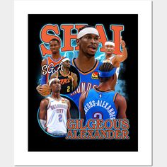 the cover of slam magazine featuring three basketball players