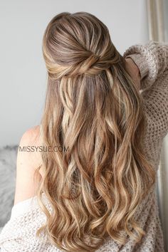 Twisted Hairstyles, Engagement Photo Hair, Engagement Hairstyles, Evening Hairstyles, Fancy Hairstyles, Twist Hairstyles