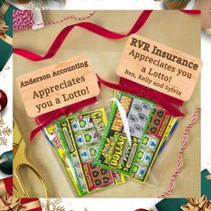 three wooden signs that say rvr insurance appreciates you, loot and syria