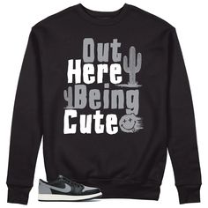 Jordan 1 Low Shadow Sweatshirt Being Cute Graphic Panda Outfit, Cute Sneakers, Cute Sweatshirts, Nike Dunk