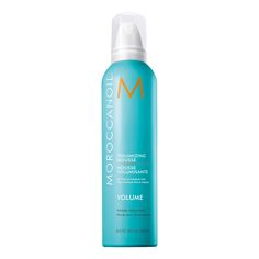 Volumizing Mousse, Moroccan Oil Hair, Styling Mousse, Volumizing Shampoo, Hair Mousse, Voluminous Hair, Luxury Hair, Beauty Awards, Moroccan Oil