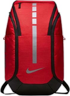 Modern Red Rectangular Backpack, Red Rectangular Sports Bag, University Red Everyday Backpack, Modern Red Standard Backpack, Red Nike School Bag, Nike Functional Standard Backpack, Sporty Red Backpack, Red Sports Backpack, Functional Nike Standard Backpack