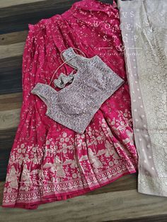 Blouse stitched - Yes Blouse size 36 with inner margins extends up to 42. For blouse size 34 alteration can be done on request. Kindly Note Lehenga is Expandable and Has Inner Margin to Increase the length. Fitted Floral Embroidery Sharara For Traditional Ceremonies, Reception Blouse With Chikankari Embroidery In Traditional Drape, Designer Embroidered Top With Traditional Drape, Traditional Embroidered Top With Intricate Drape, Traditional Chikankari Embroidery Blouse For Reception, Transitional Choli With Intricate Embroidery, Fitted Floral Embroidery Sets For Traditional Ceremonies, Fitted Sets With Floral Embroidery For Traditional Ceremonies, Fitted Embroidered Top With Traditional Drape For Designer Wear