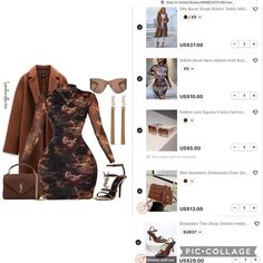 Outfits With Shein Clothes, Dresses Shein Outfits, Baddie Outfits Casual Shein, Birthday Outfits From Shein, Birthday Dress From Shein, Outfits Off Shein, Baddie Shein Outfits Birthday, Shein Outfit Inspo Baddie, Classy Shein Outfits