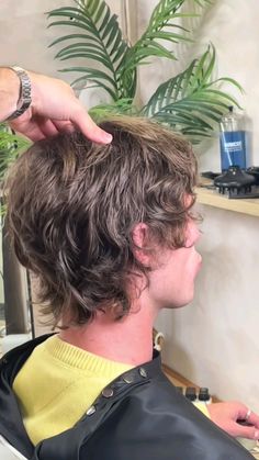 Hair Highlights, Hair Inspo, Mens Hairstyles, Tik Tok, Persona, Hair Cuts, Hair