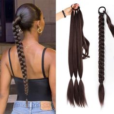 Category:Ponytails; Occasion:Daily Wear,Party / Evening,Vacation,Birthday; Age Group:Adults; Hair Extension Type:Drawstring; Origin of Hair Donors:Brazilian Hair; Hair Material:Synthetic Hair; Texture:Straight; Length:Long; Features:Soft,Classic,Women,Easy dressing,Comfortable; Heat Resistant:Yes; Listing Date:08/14/2023; Hairstyle:With Ponytail; Can Be Permed:No Braided Ponytail Extension, Long Braided Ponytail, Long Ponytail Hairstyles, Wrap Around Ponytail, Short Shag Haircuts, Shag Haircuts, Short Shag, Straight Blonde Hair, Ponytail Hair Extensions