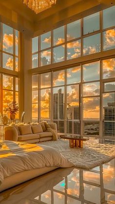 Types Of Apartment Aesthetics, High Rise Living Room, Dream House Inspiration, Modern Interior Living Room, Interior Living Room Design, Penthouse Aesthetic, Apartment Lifestyle, Dream House Living Room, Luxury Room Bedroom