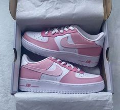 Make a statement in these custom Pearl Pink Air Force 1s! Show off your daring and adventurous side with a unique color that will keep heads turning. Step out in style and stand out of the crowd. Let your shoes do the talking! 💕 Exactly as shown in the pictures. 📷 Brand New & Authentic. 💯 Hand Painted with attention to detail. 👨‍🎨 Waterproof and Flexible. ❤️ Unisex model. Please refer to the Size Chart. 👟👫 Free Worldwide Shipping. ✈️🌍 Custom Pink Leather Sneakers, Pink Leather Custom Sneakers, Custom Pink High-top Sneakers, Pink Custom Sneakers With Round Toe, Customizable Pink Sneakers For Streetwear, Customizable Pink Sneakers With Round Toe, Customizable Pink Round Toe Sneakers, Customizable Pink Custom Sneakers With Round Toe, Customizable Pink Sporty Sneakers