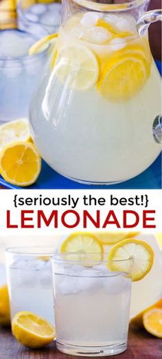 lemonade is the best way to use fresh lemons in this drink it's so delicious and easy to make