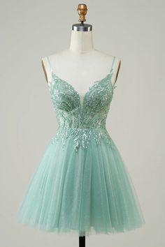 Green Glitter Homecoming Dress With Beaded – Weitese Dress Glitter Homecoming Dress, Junior Bridesmaid, Green Glitter, Wedding Bridesmaid Dresses, Junior Dresses, Homecoming Dress, British Indian, Flower Dresses, Homecoming Dresses