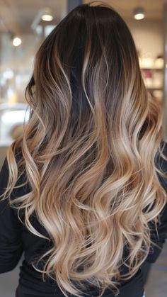 hair hairstyles,hair styles for long hair,hair cut,hair beauty,hair styles for medium hair,hair and skin and nails,hair hairstyling,hair length,hair straightener,hair drawing,hair cuts,hair colors #HairstyleTrends #HairTransformation #CurlyHairRoutine #BraidedHairstyles #HairColorInspiration #HairCareTips #ShortHairStyles #BalayageHair #WeddingHairstyles #HairAccessories #NaturalHair #HealthyHair #LongHairDontCare #MensHair #HairGoals #EasyHairstyles #HairGrowth #UpdoHairstyles #BlondeHair #HairProducts Blonde Balayage On Asian Hair, Dark Brown To Blonde Balayage, Balyage Long Hair, Ombre Hair Color Ideas, Blonde Ombre Balayage, Brunette Red, Balayage Hairstyles, Ombre Hair Blonde, Hair Color Techniques