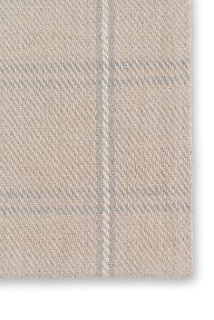 a beige and white checkered fabric