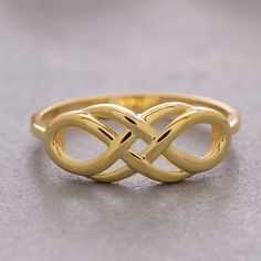 ★14K Solid Gold Infinity Ring, 925 Sterling Silver Infinity Ring, Dainty Infinity Ring, Love Ring, Mother's Day Gift, Valentine's Day Gift ★ ★ IMPORTANT SHIPPING & PRODUCTION DETAILS!! ★ RINGS: All rings are made to order at the selected size requested during checkout. I do not use a formula to determine ring sizing for wide bands (Unless noted within the listing) so if you select a size 6 and purchase 8-10 rings each ring will rest at the US ring size 6. All rings made at US ring sizes though y Classic Infinity Stackable Rings As Gift, Classic Infinity Rings As A Gift, Classic Infinity Rings As Gift, Adjustable Infinity Ring For Mother's Day, Classic Infinity Ring As A Gift, Classic Infinity Ring As Gift, Mother's Day Infinity Adjustable Rings, Hypoallergenic Infinity Ring For Anniversary, Hypoallergenic Infinity Promise Ring