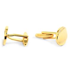 *  High quality cufflinks  
 *  Gorgeous modern design  
 *  Nickel tested  
 *  Gift bag included Oval Polished Cufflinks For Business, Oval Cufflinks For Business, Elegant Oval Cufflinks For Business, Modern Gold Round Cufflinks, Oval Gold Cufflinks For Gift, Classic Gold Oval Cufflinks, Classic Oval Cufflinks For Business, Classic Gold Formal Cufflinks, Oval Gold Jewelry For Business