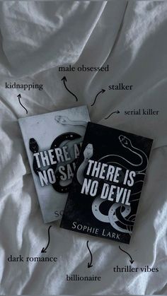 there is no evil and there is no devil book on the bed with white sheets