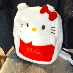 This Is Brand New Never Used Hello Kitty Plush Backpack. Has 2 Zipper Compartments. Dimensions Are 12in By 12in. Have More Hello Kitty Items As Well. Bundle And Save!! White Harajuku Backpack For Back To School, White Harajuku Style Backpack For Back To School, Back To School Harajuku Style White Backpack, White Standard Backpack For Gift, White Hello Kitty Backpack For Daily Use, White Hello Kitty Print Backpack For Daily Use, White Hello Kitty Kawaii Bag, Cute Hello Kitty Rectangular Backpack, Cute Red Backpack For School