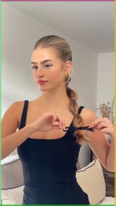 Dancer Hairstyles, Selfcare Tips, Red Hair Inspiration, Thick Hair Remedies, Peinados Hair Styles, Thicker Fuller Hair, Gym Hairstyles, Promote Hair Growth, Diy Hair Mask