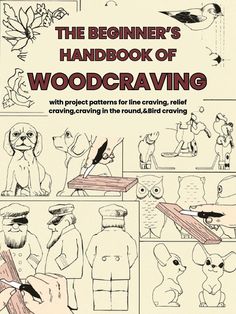 the beginner's handbook of woodgraving with projects for line drawing, relief and carving