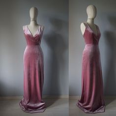 "'Made To Measure' luxurious Velvet Gown In Blush with a Deep V Neck strap back or Close-Back Velvet bodice, flattering soft A Line silhouette skirt. → Flattering Stretch Velvet Bridesmaids Dress In Any Colour. (Make Note Of The Colour) Inc. Measurements → Plus Sizing & Maternity Requirements To Accommodate Your Perfect Dress → For More Conservative Style Sleeve Length Can be Changed To Your Preferred Length → Dress Can Be Customized For Different Sleeve Length, Neckline, Hem length Etc. or make Pink V-neck Bridesmaid Dress For Party, Fitted V-neck Dress With Sweetheart Neckline For Wedding, Fitted Pink V-neck Dress For Wedding, Elegant V-neck Bridesmaid Dress For Prom, Satin V-neck Bridesmaid Dress With Fitted Bodice, Fitted V-neck Satin Maxi Dress, Fitted Satin Maxi Dress With V-neck, Pink A-line V-neck Evening Dress, Fitted Bodice V-neck Prom Gown