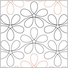 an image of a quilting pattern with circles