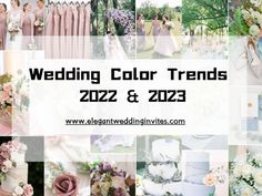 the wedding color trend for 2012 and 2013