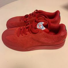 Reebok Ice Cream Board Flip Red Shoes Size US 8 26cm BBC Billionaire Boys*NEW* | eBay Ice Cream Board, Billionaire Boy, Red Shoes, Things To Buy, Low Cut, Bbc, Ice Cream, Cream, Sneakers