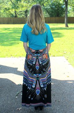 Tired of your same ol' clothes every day? We totally get it. You need a piece to add to your wardrobe with complete unique vibes! This maxi skirt features an unique print of tribal & aztec print with added floral pieces throughout. Skirt is "A" line and has an elastic wasitband. Model is wearing size small. Size Suggestions: Small: 2-6 Medium: 6-8 Large: 10-12 Fabric Content: 100% Rayon Care Instructions: Hand wash, cold. Do not bleach. Lay flat to dry. SKU: #310416 Print Maxi Skirt, Printed Maxi Skirts, Aztec Print, Printed Maxi, Black Media, Unique Print, Lay Flat, Get It, Maxi Skirt