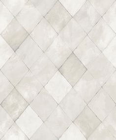 Country House Tiles Light Taupe Wallpaper from the Kitchen Recipes Collection by Galerie Wallcoverings Harlequin Tile, Diamond Tile, W Wallpaper, Geometric Tiles, House Tiles, Kitchen Wallpaper, Wooden Crates, Accent Wallpaper, Burke Decor