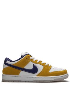 White/regency purple/laser orange suede SB Dunk low-top sneakers from NIKE featuring signature Swoosh logo detail, perforated, embroidered logo to the rear, logo patch at the tongue, round toe, front lace-up fastening, rubber sole and Release date: Summer 2020. These styles are supplied by a premium sneaker marketplace. Stocking only the most sought-after footwear, they source and curate some of the most hard to find sneakers from around the world. | Nike SB Dunk low-top sneakers Men Nike Shoes, Tenis Nike Air, Orange Sneakers, Nike Air Shoes, Nike Sb Dunk Low, Nike T, Sb Dunk Low, Nike Sb Dunks Low, Nike Sb Dunk