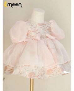 Get 10% off now! Buy lovely pink and flowers toddler flower girl dress with sleeves at cheap price online. Free stable shipping and pro custom service since 2009. Pink Floral Princess Dress For Party, Pink Floral Applique Dress For Garden Party, Fitted Pink Princess Dress With Floral Print, Cute Pink Princess Dress With Floral Applique, Pink Princess Style Floral Dress, Pink Princess Dress With Floral Applique For Pageants, Pink Princess Dress For Garden Party, Pink Princess Dress With Floral Print, Princess Style Pink Floral Dress