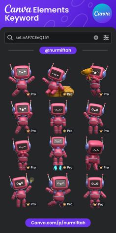 set:nAF7CEeQ15Y  #3d #illustration #3dassets #3dcanvaelements #canva #canvaelementskeyword #canvakeyword #3dcanva #3dobject #3dillustration #blender #3drender #icons #3dicons #canvaelements #3dicon #robot #technology #robotics #metaverse #AiI #virtualreality #humanoid Canva Hack, Robot Activity, Elements Canva, Robot Technology