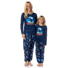 Introducing the Polar Express Pajama Set, an enchanting sleepwear ensemble that captures the spirit and magic of the beloved holiday classic. Inspired by the whimsical journey aboard the Polar Express train, this pajama set is designed to bring joy, warmth, and cozy comfort to your nights of winter slumber. The whole pajama is comfortable and snug 100% polyester. Wash on cold and a low tumble to maintain a vibrant fabric look! Size: XL.  Color: Blue.  Gender: female.  Age Group: adult. Polar Express Pajamas, Train Movie, Polar Express Train, Knit Lounge Set, Girl Train, The Polar Express, Family Pajama Sets, Fleece Pajama Pants, Pyjamas Womens