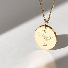 Personalized Sister Necklace with Custom Name and Symbol !  If you've been looking for a beautiful and one-of-a-kind gift, then our personalized necklace is perfect for you. And if you're searching for a special Christmas, Birthday, or anniversary present - then you've come to the right place! About this item: - The necklace is hypoallergenic (no allergic reactions). - We guarantee the necklace will keep its shine and color for a long time. - Perfect for everyday use - Water-resistant so you can Birthday Gift For Sister, Customized Necklace, Engagement Gifts For Her, Sister Best Friend, Anniversary Necklace, Modern Necklace, Sister Necklace, Name Pendant, Initial Gifts