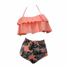 Material: Acetate, Polyester, Spandex, Cotton • Style: Ladies Swimwear • Item Type: Bikinis Set • Pattern Type: Patchwork, Floral, Solid • Waist: High Waist • With Pad: Yes • Fit: Fits True To Size, Take Your Normal Size • Support Type: Wire Free • Item Type: Bikinis Set • Year: 2017 New Arrival Swimwear • Item Type: Bikini Set Bathsuit • Sale: Wholesale Retail Drop Shipping Free • Summer Style High Quality: Perfect Quali • Design For: Beach Swimwear Pink Ruffled Sleeveless Tankini, Pink Ruffled Swimwear For Beachwear, Pink Ruffled Swimwear For Beach, Pink Ruffled Beachwear Swimwear, Pink Ruffled Swimwear For Summer, Pink Fitted Tankini With Ruffles, Pink Ruffled Tankini For Beach Season, Summer Ruffles Stretch Tankini, Pink Halter Neck Tankini For Swimming