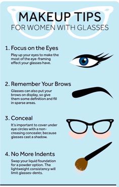 Makeup With Glasses, Women With Glasses, Matte Make Up, Makeup Order, Makeup Artist Tips, Glasses Makeup, Makeup Help, Face Makeup Tips, Apply Makeup