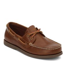 New Without Box! *Moc Toe *Slip-On Style *Manmade Upper; Manmade Sole Brown Leather Sole Boat Shoes, Slip-on, Brown Slip-on Boat Shoes With Rubber Sole, Casual Slip-on Moccasins With Goodyear Welt Construction, Classic Brown Plain Toe Boat Shoes, Masculine Brown Moc Toe Dress Shoes, Brown Slip-on Loafers With Goodyear Welt Construction, Brown Moc Toe Boat Shoes, Classic Brown Boat Shoes With Leather Footbed, Classic Brown Leather Boat Shoes