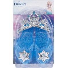 the frozen princess snowflakes are in their packaging