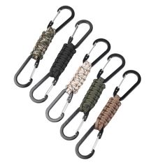 PRICES MAY VARY. Durable Braided Paracord Keychain Variety of uses for you in indoor or outdoor SIMPLE and EASY USE Paracord Keychain Carabiner Clips Lanyard Braided Paracord, Stroller Hooks, Paracord Keychain, Carabiner Clip, Paracord, Lanyard, Stroller, Fashion Branding, Heavy Duty