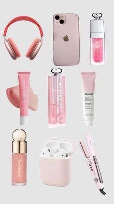 Pink Girly Things, Night Routine, Christmas List, Girly Things, Lip Gloss, Vanity, Lips