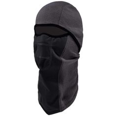 6823 Gray Wind-proof Hinged Balaclava Fleece Lined Full Face Balaclava For Outdoor Activities, Protective Windproof Balaclava For Outdoor, Full Face Balaclava With Fleece Lining For Outdoor Activities, Windproof Functional Balaclava For Cold Weather, Functional Breathable Balaclava For Cold Weather, Functional Winter Balaclava For Protection, Sports Balaclava With Adjustable Hood, Warm Functional Balaclava For Winter Sports, Fleece-lined Balaclava For Outdoor