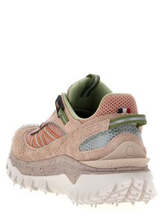 'Trailgrip' nubuck sneakers with mesh insole, lace-up closure, carbon fiber layer between midsole and tread, Vibram MEGAGRIP rubber treadGender: WomenMaterial: 100% POLYESTERColor: MULTICOLORMade in: VNProduct ID: 4M00160M4052516*Import tax/duty will be calculated at checkout (If applicable) Low-top Mesh Walking Shoes With Vibram Sole, Durable Sole Lace-up Walking Sneakers, Lace-up Walking Sneakers With Vibram Sole, Lace-up Sneakers With Vibram Sole For Walking, Nylon Trail Running Shoes With Rubber Waffle Outsoles, Trail Running Sneakers With Vibram Sole And Round Toe, Leather Trail Running Shoes With Laces, Lace-up Sneakers For Outdoor Activities, Nylon Sneakers With Rubber Sole For Walking